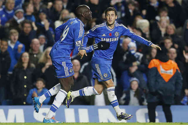 Eden Hazard saves the day for Chelsea