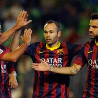 Real Betis 1 : 4 Barcelona Highlights