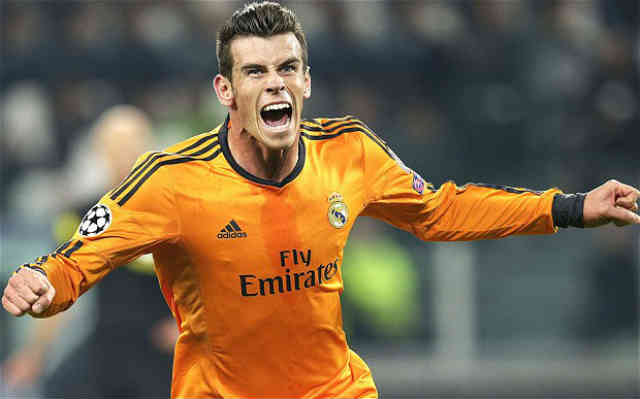Gareth Bale continues to be the goal scoring machine