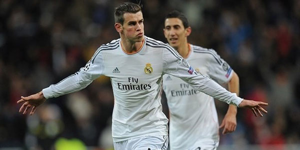 Gareth Bale continues to score for his club Real Madrid