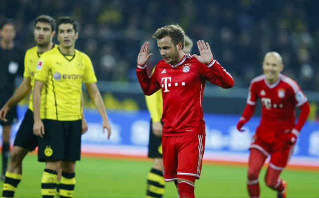 Gotze scores and yet gives respect for his old team without celebrating