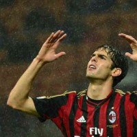 Kaka in distress with the play of AC Milan