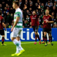 Kaka opens up the game up for AC Milan as they beat Celtic in the Champions League