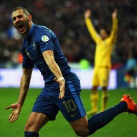 Karim Benzema came to the rescue for France against Ukraine