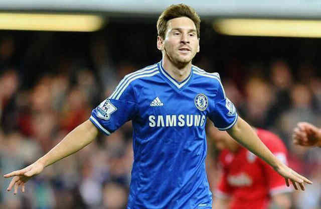 Lionel Messi was going to join Chelsea as Addidas offered him some money