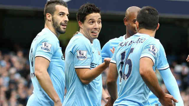 Manchester City found it just to easy against Norwich City