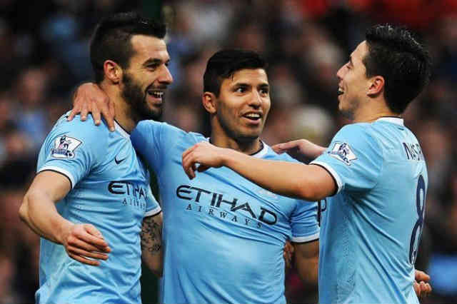 Manchester City go with a bang