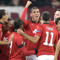 Manchester United reach the next stage of the Champions League