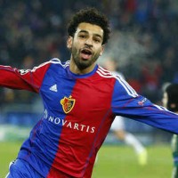 Mohammed Salah gives hope for FC Basel at the Champions League