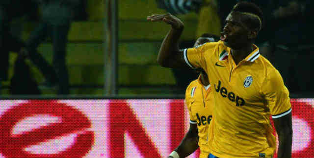 Paul Pogba seals a victory for Juventus