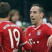 Ribery once again comes with his goals