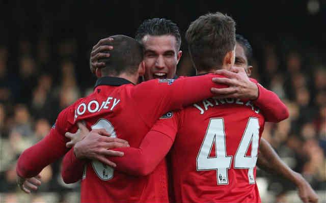 Robin Van Persie brings hope back to Manchester United after their win against Fulham