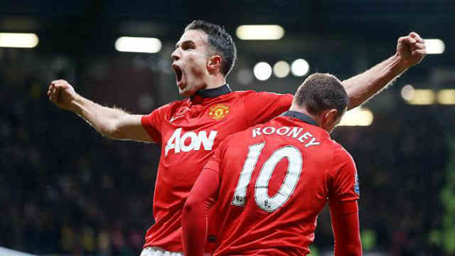 Robin Van Persie brings the victory to Manchester United agains Arsenal