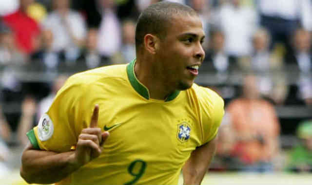 Ronaldo believes taht either Brazil, Germany or Spain could lift the World Cup in Brazil