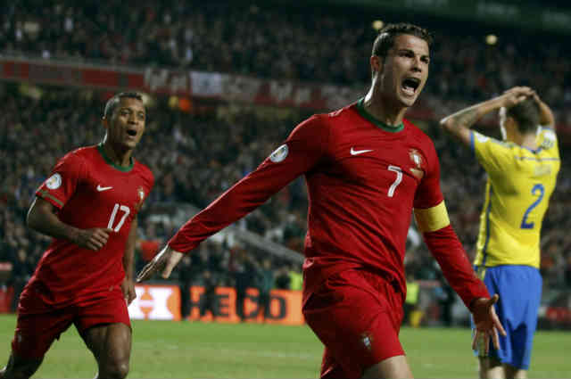 Ronaldo seals the game with his last goal putting Portugal through to the World Cup