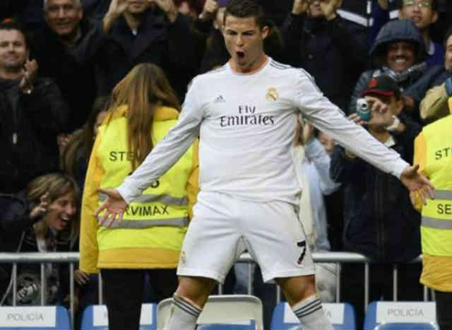 Ronaldo showed against Real Sociedad who was boss