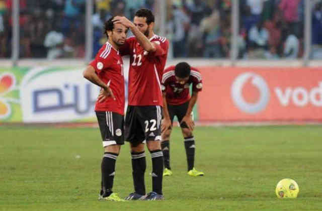 Salah and Abou Treika dissapointed for not making the World Cup