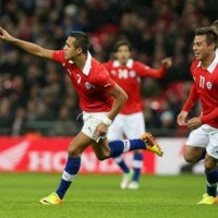 Sanchez brings a victory for his nation Chile against England