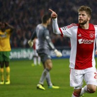 Schøne gets a Ajax the win against Celtic in the Champions League