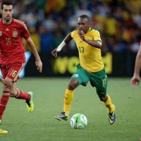 South Africa get a win against Spain in their friendly