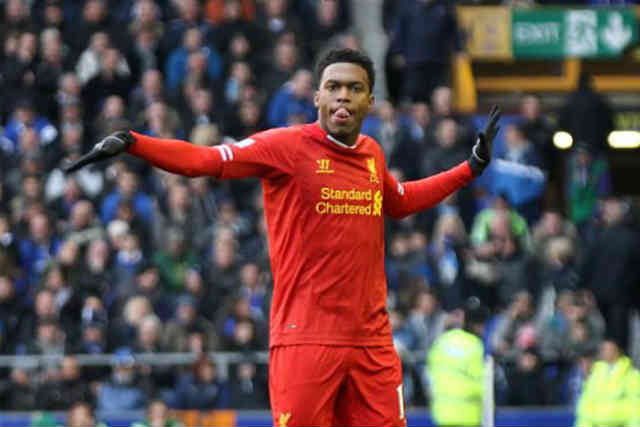 Sturridge saves Liverpool and brings them a draw against Everton