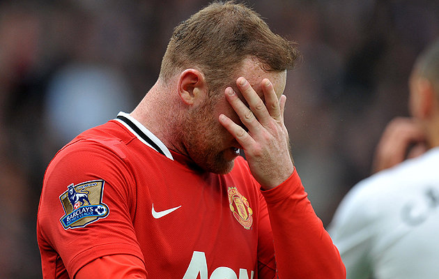 Wayne Rooney and Manchester United suffer more despair