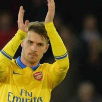 Aaron ramsey once again scores for the Gunners