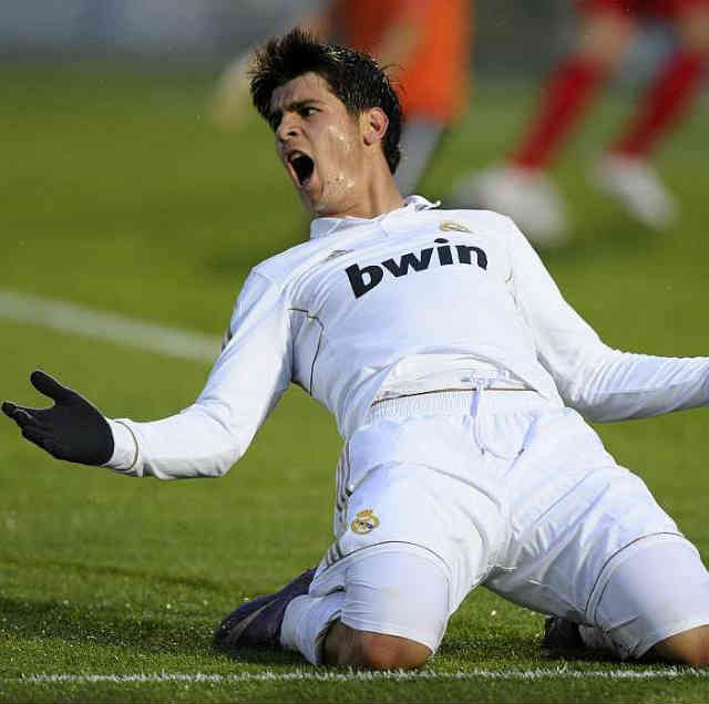 Alvaro Morata will be landing in Arsenal in January on loan