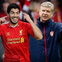 Arsene Wenger impressed with Luis Suarez