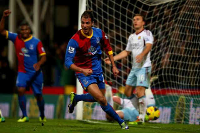 Chamakh brings the win for Crystal Palace