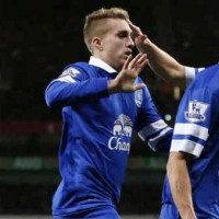 Deulofeu brings the point for Everton against the Gunners