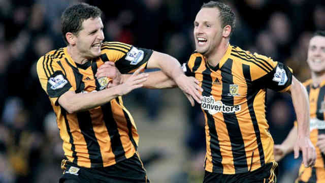 Hull City beat Liverpool and celebrate over it