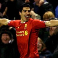 Luis Suarez gets on form and brings the win for Liverpool