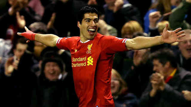 Luis Suarez gets on form and brings the win for Liverpool
