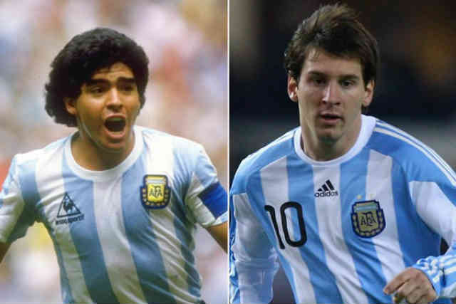 Maradona believes today that he is the best player out there