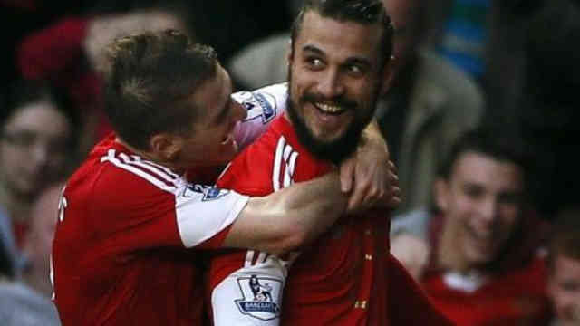 Osvaldo brings an amazing goal and manage to get Southampton a point against Manchester City