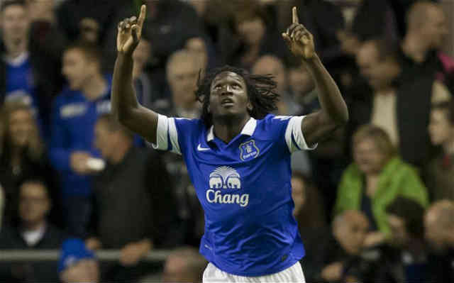 Romelu Lukaku has set a record for the Premiership with the amount of goals scored