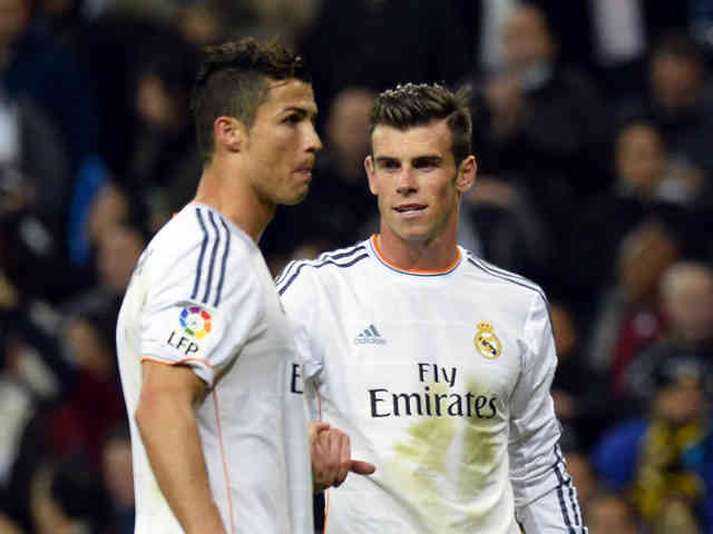 Ronaldo impressed by Gareth Bale performance for Madrid