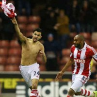 Stoke City managed to snatch the final goal against Chelsea