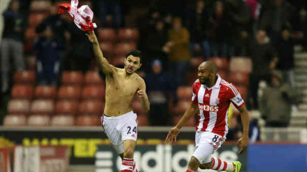 Stoke City managed to snatch the final goal against Chelsea