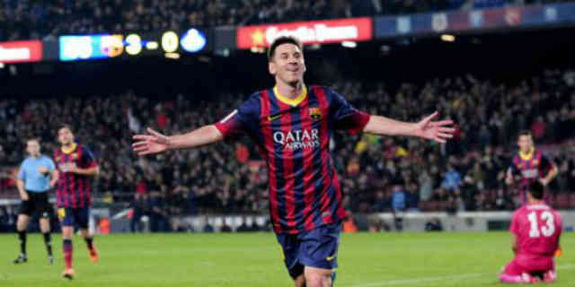 After Lionel Messi he has come back to score once again