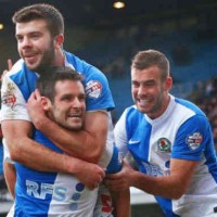 Blackburn managed to get a late goal and give themselves half chance for the FA Cup