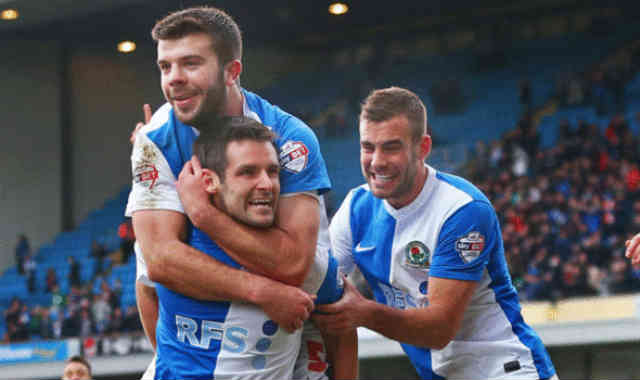 Blackburn managed to get a late goal and give themselves half chance for the FA Cup