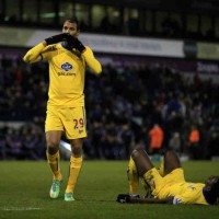 Chamakh once again brigns another goal for the Eagles against West Brom in the FA Cup