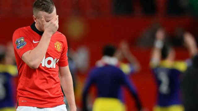 Manchester United disappointed with their lose against Swansea City in the FA Cup
