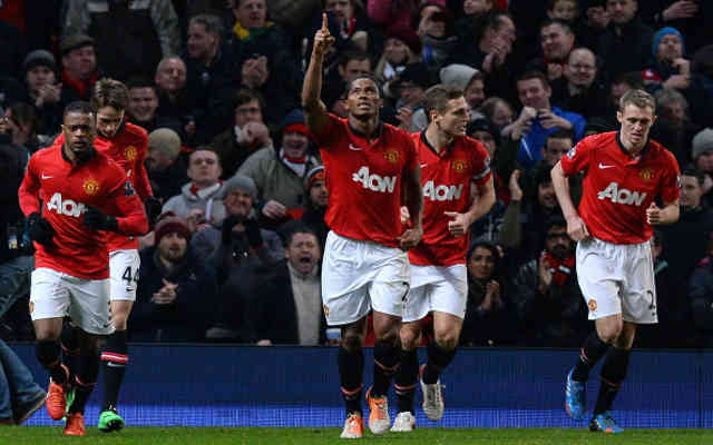 Manchester United get their first win for 2014