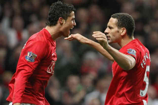 Rio who is a good friend of Ronaldo wants him back at Manchester United