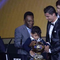 Ronaldo once again wins the Ballon d'Or