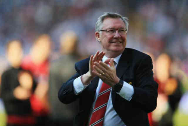 Sir Alex Ferguson retired with a massive success with Manchester United
