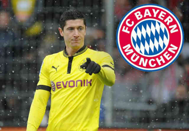 So the transfer been done for Lewandowski as he join Bayern Munich